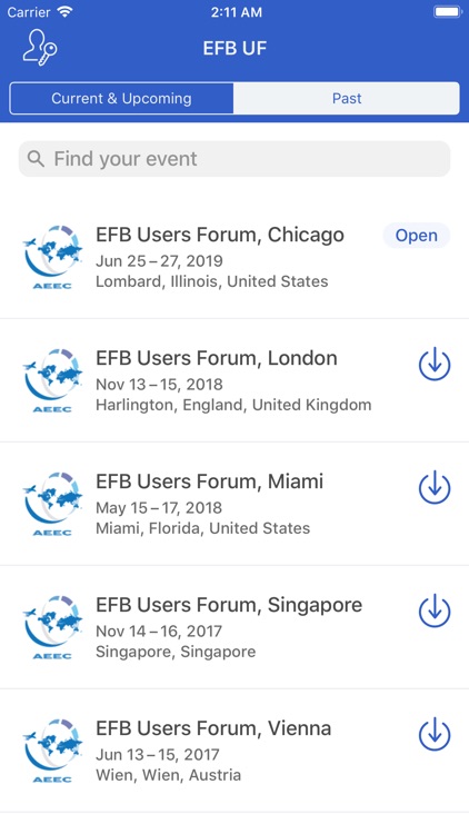 EFB Users Forum