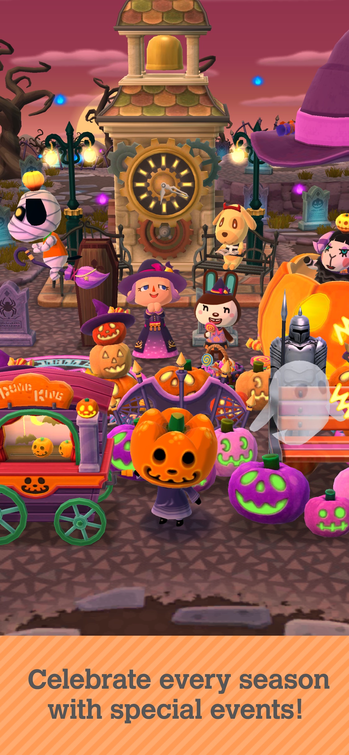 Screenshot do app Animal Crossing: Pocket Camp
