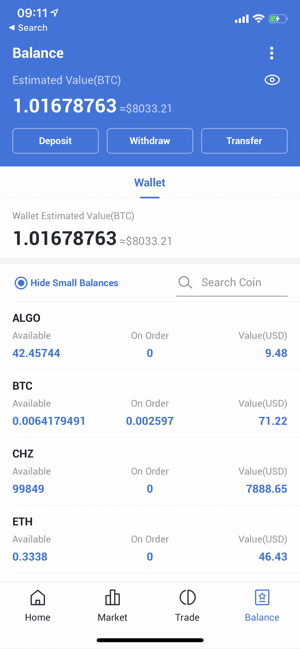 Chiliz Exchange(圖3)-速報App