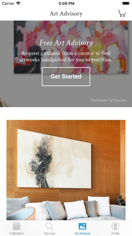 Saatchi Art screenshot-6