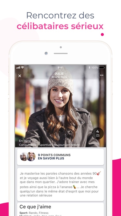 Meetic - Flirt et Rencontre
