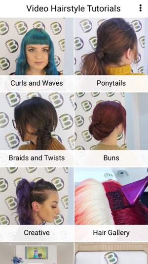 Hairstyle Tutorials by Bespoke(圖2)-速報App