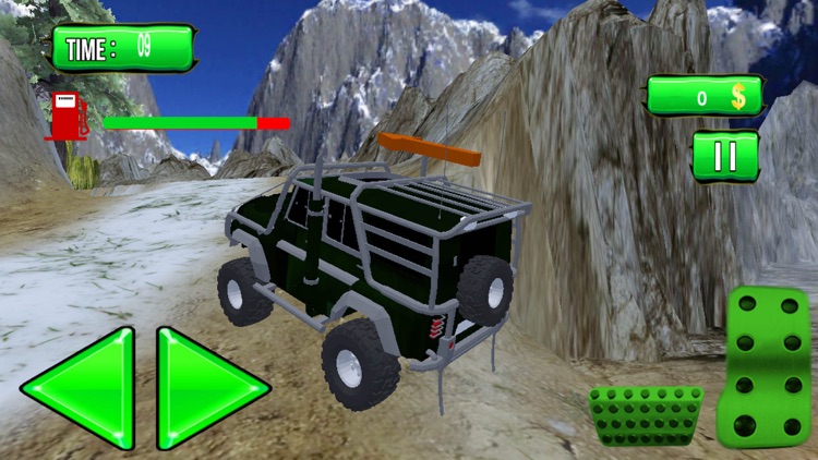 4x4 Offroad Army Jeep Driver screenshot-5