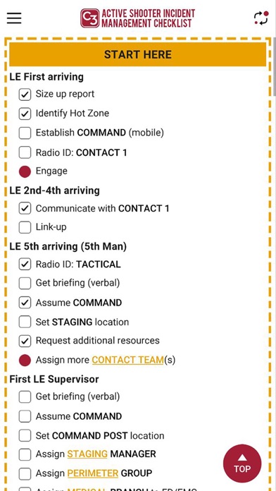 How to cancel & delete ASIM Checklist from iphone & ipad 1