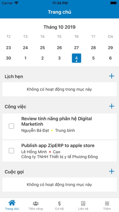 ZipCRM screenshot 3