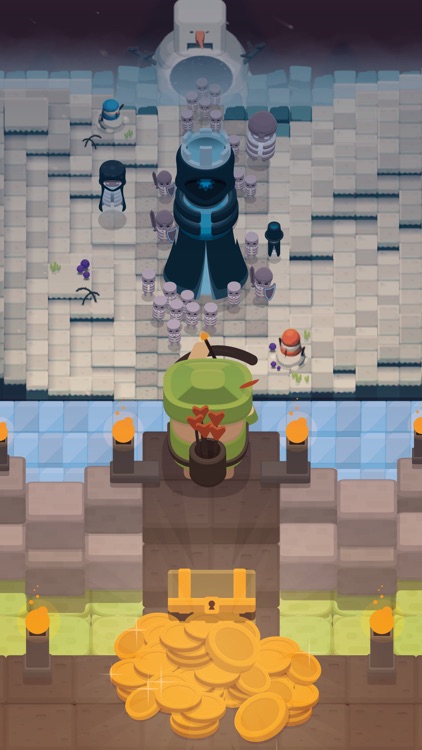 Idle Tower Heroes screenshot-4