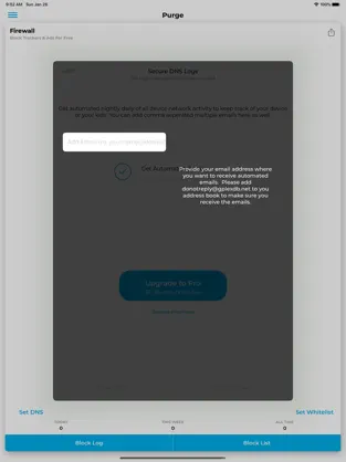 Screenshot 4 Purge: Porn Blocker & Safe DNS iphone
