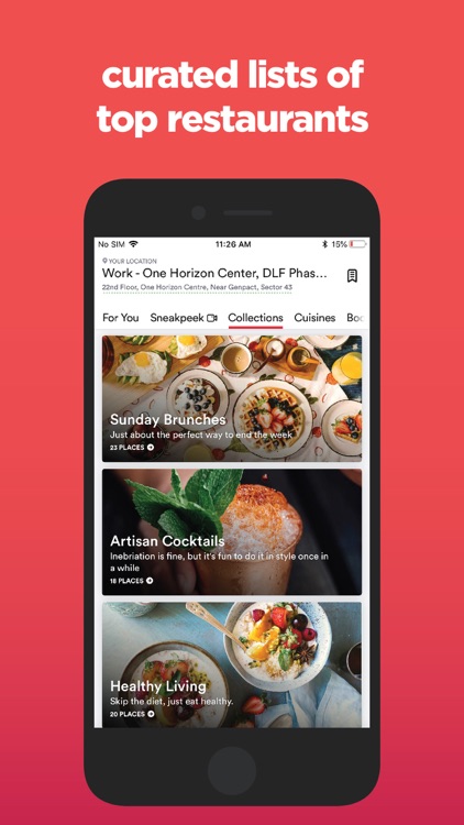 Zomato - Food & Restaurants screenshot-3