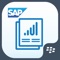 The SAP Roambi Flow mobile app for BlackBerry Dynamics lets you create stunning multi-touch magazines, reports, and presentations for iPad