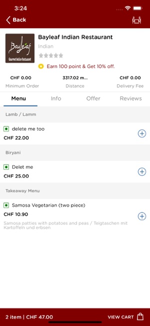 Bayleaf Restaurant Basel(圖4)-速報App