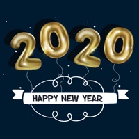 Happy New Year Stickers 2020 apk