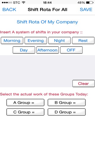 Shift Rota - شفتات screenshot 4