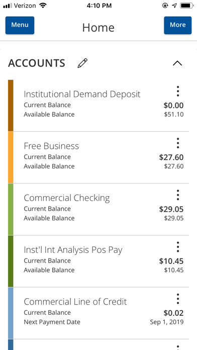 How to cancel & delete PeoplesBank Cash Management from iphone & ipad 1