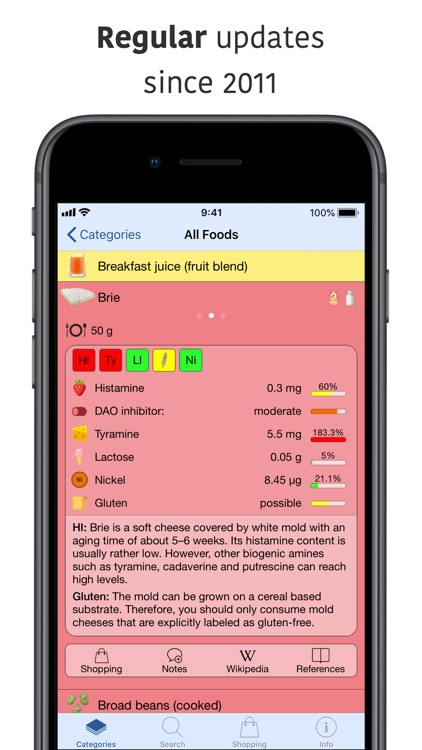 Food Intolerances screenshot-3