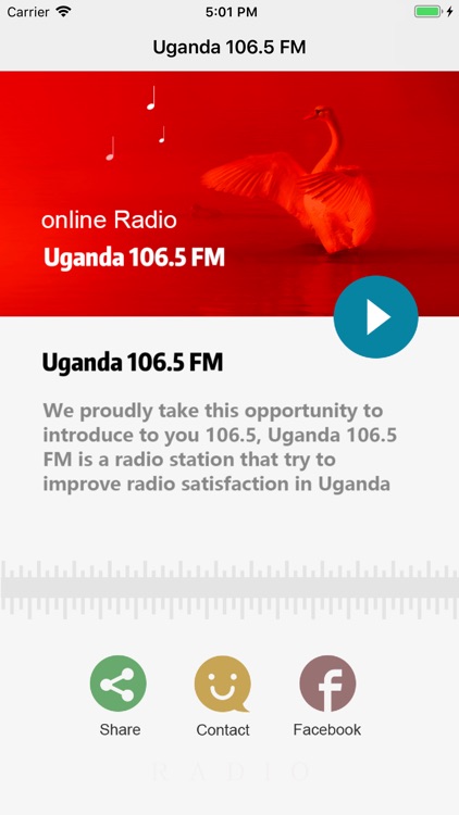 Uganda 106.5 FM