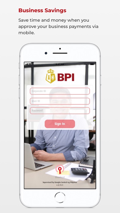 How to cancel & delete BPI BizLink from iphone & ipad 1