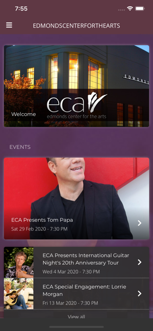 Edmonds Center for the Arts(圖2)-速報App