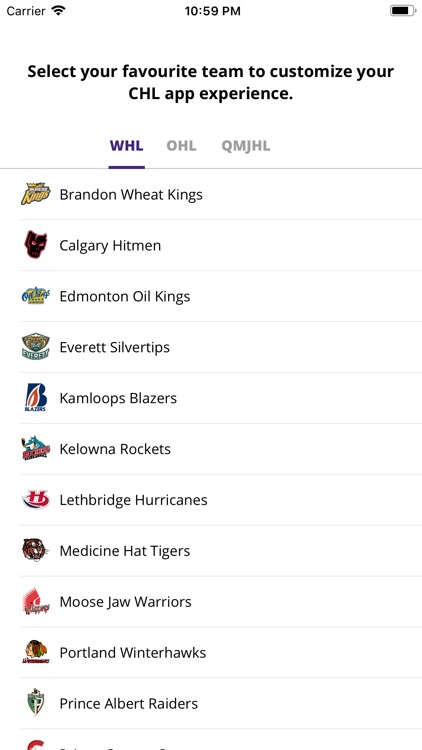 CHL: Official App