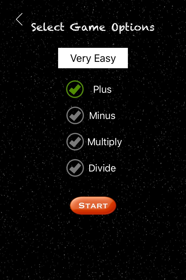 MathHunter-Asteroid screenshot 2