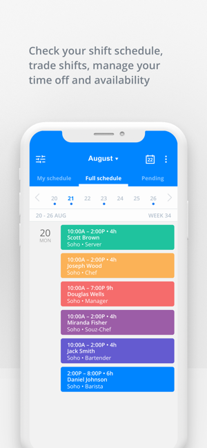 Sling: Employee Scheduling App(圖3)-速報App