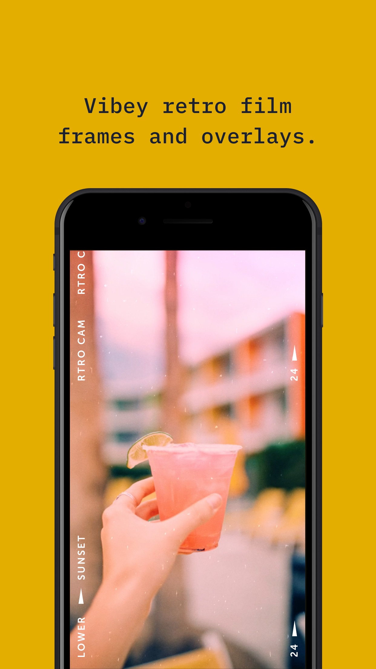 Screenshot do app RTRO - Camera by Moment