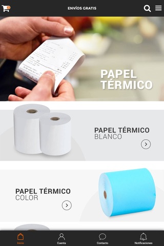 PAPEL TERMICO OFITOR 2000 screenshot 2