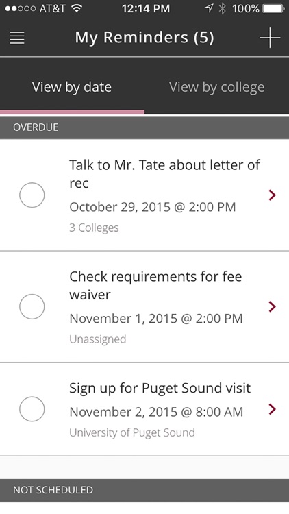 Common App On Track screenshot-4