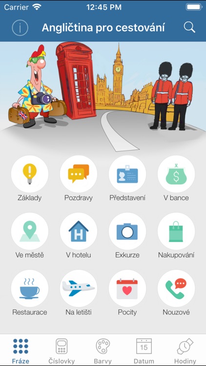 Angličtina pro cestování screenshot-0
