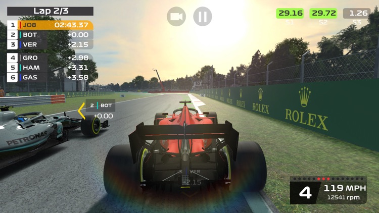 F1 Mobile Racing screenshot-0