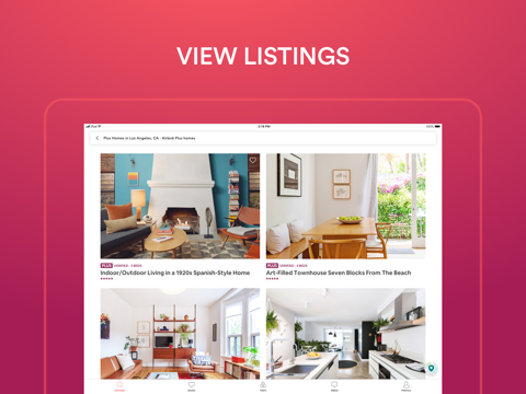 Click To Install App: "Airbnb"