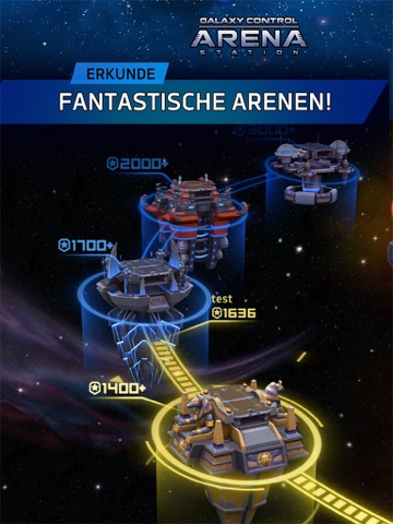 Arena: Galaxy Control screenshot 3