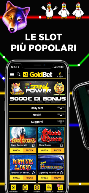 Sisal casino e slot app