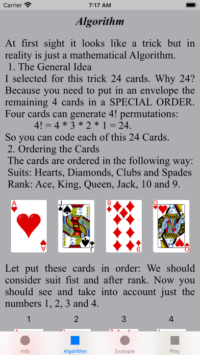 24 Cards Trick screenshot 3