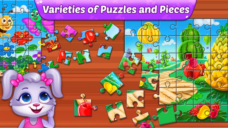 Puzzle Kids - Jigsaw Puzzles screenshot-5