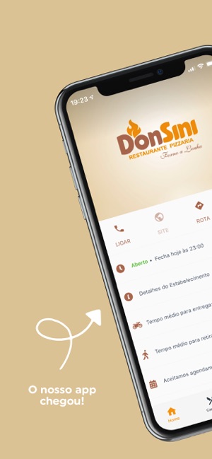 DonSini Pizzaria(圖1)-速報App