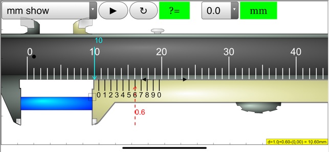 Vernier Calipers Simulator Pro(圖5)-速報App