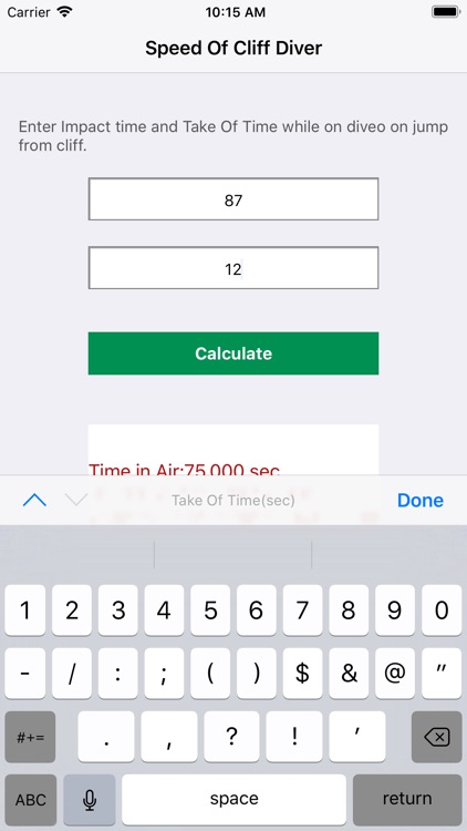 Speed Of Cliff Diver screenshot-4