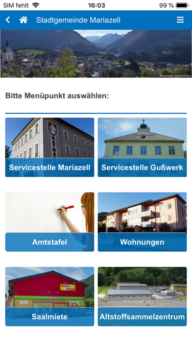 Stadt Mariazell screenshot 2