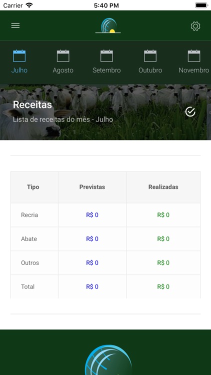 Orçamento Rural screenshot-4