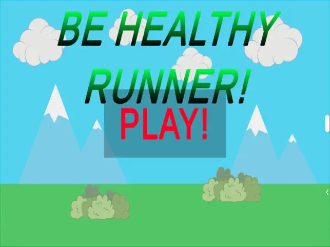 Be Healthy Runner, game for IOS