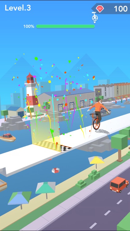 Unicycle Go screenshot-3