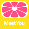App Icon for MeetYou - Period Tracker App in Peru IOS App Store