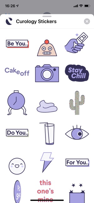 Curology Stickers