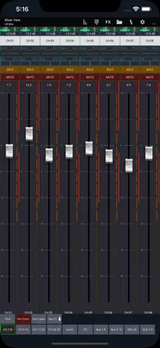 Imágen 1 Mixing Station iphone
