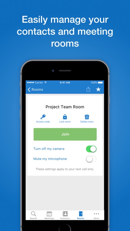 VidyoConnect screenshot-5