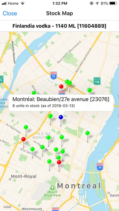 SWIG Alerts Québec screenshot 3