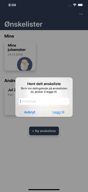 Min ønskeliste(圖3)-速報App