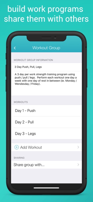 Fitlist Gym Workout Log On The App Store