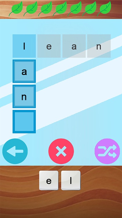 The Letters Game screenshot-3