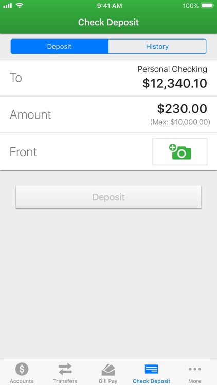 Clinton Savings Bank Mobile screenshot-7